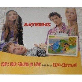 A*Teens ‎– Can't Help Falling In Love (CD, Single)