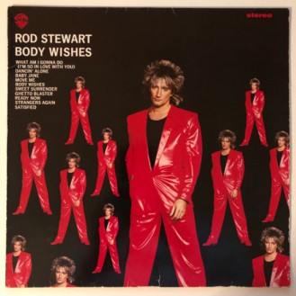 Rod Stewart ‎– Body Wishes (Vinyl, LP, Album)