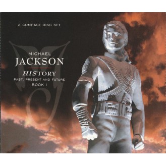 Michael Jackson – HIStory - Past, Present And Future - Book I (CD, Compilation, CD, Album)