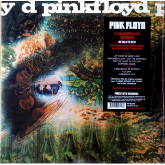 Pink Floyd ‎– A Saucerful Of Secrets (Vinyl, LP, Album, Reissue, Remastered, Stereo, 180 Gram)