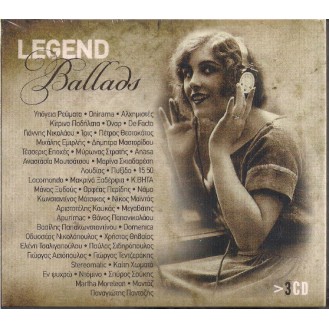 Various ‎– Legend Ballads (3 x CD, Compilation)