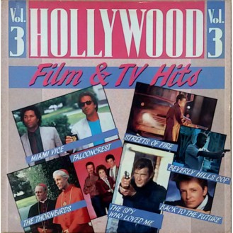 The Hollywood Hits Orchestra Featuring Billy Andrusco – Hollywood Hits Vol. 3 (Vinyl, LP, Stereo)