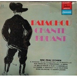 Patachou ‎– Chante Bruant (Vinyl, LP, Album)