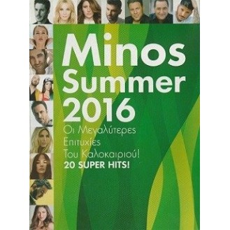 Various ‎– Minos Summer 2016 (CD, Compilation)