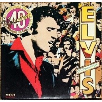 Elvis Presley ‎– Elvis's 40 Greatest (2 × Vinyl, LP, Compilation)