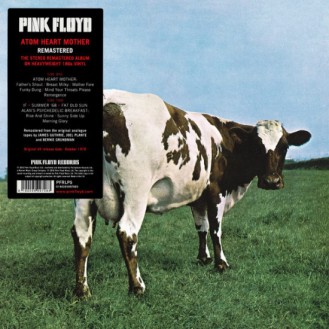 Pink Floyd – Atom Heart Mother (Vinyl, LP, Album, Reissue, Remastered, Gatefold, 180 Gram)