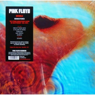 Pink Floyd – Meddle (Vinyl, LP, Album, Reissue, Remastered, Stereo, 180 g, Gatefold)