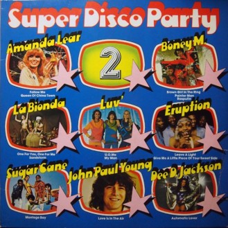 Various – Super Disco Party 2 (Vinyl, LP, Compilation, Stereo, Red)