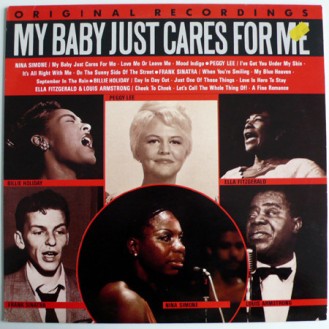 Various – My Baby Just Cares For Me (Vinyl, LP, Compilation)