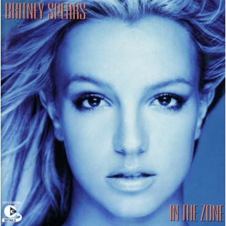 Britney Spears – In The Zone (CD, Album, Copy Protected)