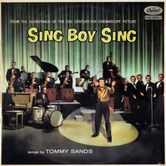 Tommy Sands – Sing Boy Sing (Vinyl, LP, Album, Mono)