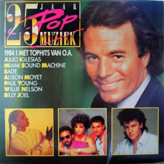 Various – 25 Jaar Popmuziek - 1984 (2 x Vinyl, LP, Compilation, Gatefold)