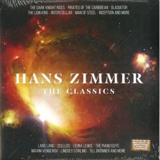 Hans Zimmer – The Classics (2 x Vinyl, LP, Compilation, Limited Edition, 180 Gram)