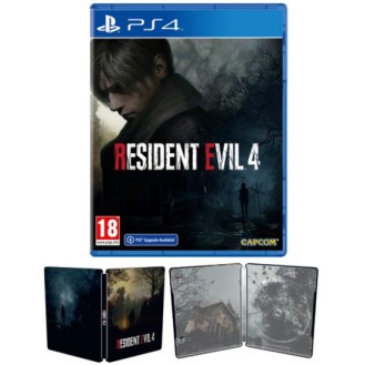 Resident Evil 4 Remake Steelbook Edition (PS4)