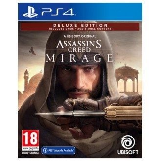 Assassin's Creed Mirage Deluxe Edition (PS4)