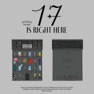 Seventeen - Seventeen Best Album '17 Is Right Here' (HERE VER.) (2 x CD, Album)