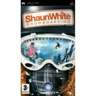 SHAUN WHITE SNOWBOARDING (PSP)