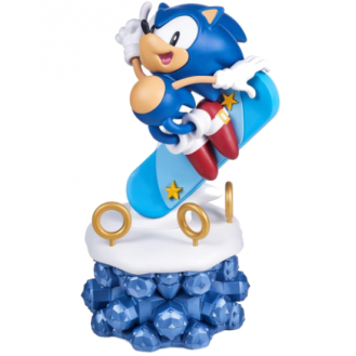 Numskull Sonic the Hedgehog Countdown Character Statue Advent Character Calendar