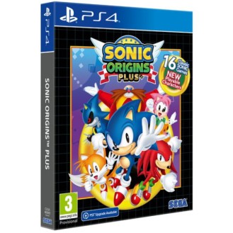 Sonic Origins Plus Limited Edition (PS4)