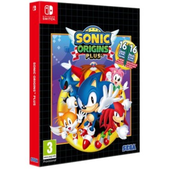 Sonic Origins Plus Limited Edition (SWITCH)