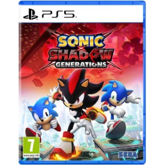 SONIC X SHADOW GENERATIONS (PS5)