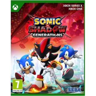 SONIC X SHADOW GENERATIONS (XBOX SERIES)