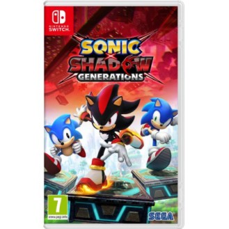 SONIC X SHADOW GENERATIONS (SWITCH)