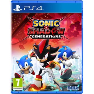 SONIC X SHADOW GENERATIONS (PS4)