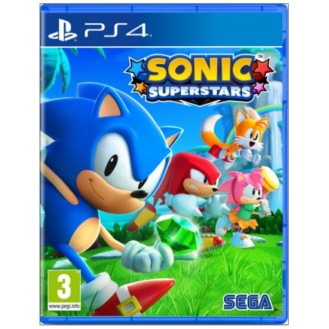 SONIC SUPERSTARS (PS4)