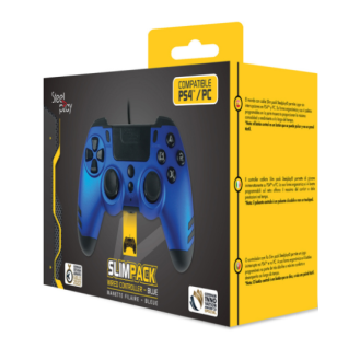 Steelplay Wired Controller - Sapphire Blue (Slim)