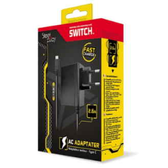 Steelplay AC Adapter (Switch)