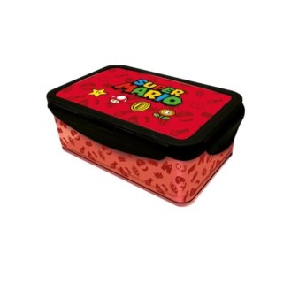 STOR: SUPER MARIO - RECTANGULAR FOOD CONTAINER (1070ML)