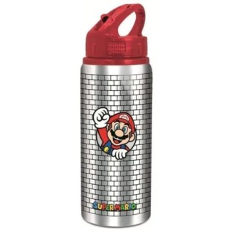 STOR SUPER MARIO SPORT METAL BOTTLE (710ML)