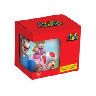 STOR: MARIO II - CERAMIC MUG IN GIFT BOX (325ML)