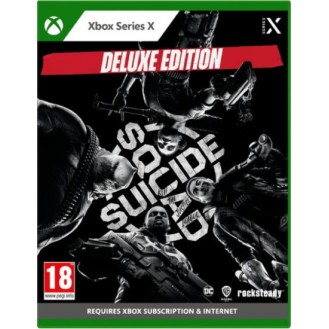 SUICIDE SQUAD KILL THE JUSTICE LEAGUE DELUXE EDITION (XBSX)