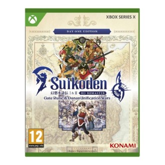 SUIKODEN I & II HD REMASTERED D1 EDITION (XBOX SERIES)