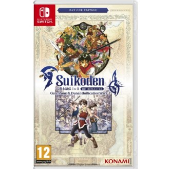 SUIKODEN I & II HD REMASTERED D1 EDITION (SWITCH)