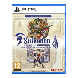 SUIKODEN I & II HD REMASTERED D1 EDITION (PS5)