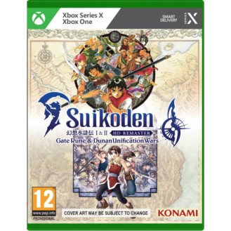 Suikoden i & ii HD Remaster (XB1)