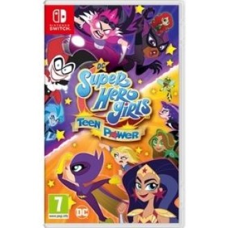 DC Super Hero Girls: Teen Power (Switch)