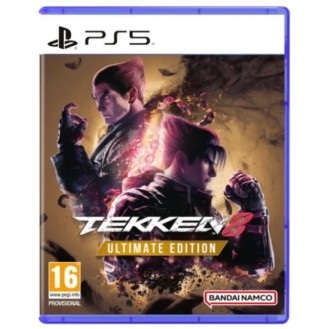 TEKKEN 8 ULTIMATE EDITION (PS5)