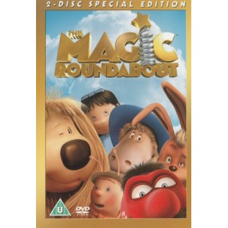 THE MAGIC ROUNDABOUT - (USED DVD Region 2 PAL SYSTEM)