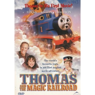 THOMAS AND THE MAGIC RAILROAD - (USED DVD Region 2 PAL SYSTEM)