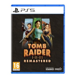 TOMB RAIDER I - II - III REMASTEERED (PS5)