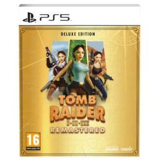 TOMB RAIDER I - II - III REMASTEERED DELUXE EDITION (PS5)