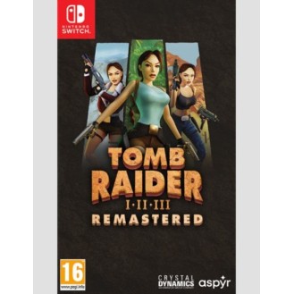 TOMB RAIDER I - II - III REMASTEERED (SWITCH)