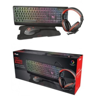 Trust ZIVA 4-in-1 Gaming Bundle