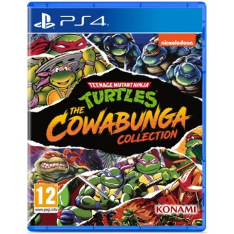 Teenage Mutant Ninja Turtles Cowabunga Collection (PS4)