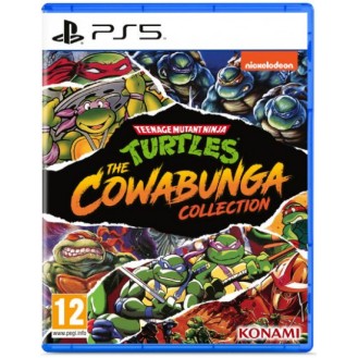 Teenage Mutant Ninja Turtles Cowabunga Collection (PS5)