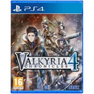 Valkyria Chronicles 4: Launch Edition (PS4)